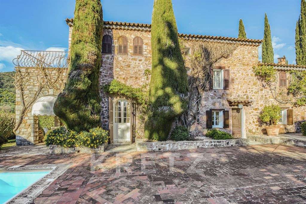 House Auribeau-sur-Siagne