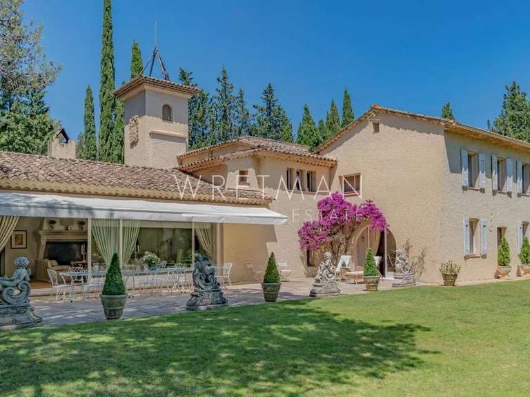 Propriété Auribeau-sur-Siagne - 8 chambres - 1000m²