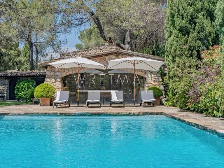 Propriété Auribeau-sur-Siagne - 8 chambres - 1000m²