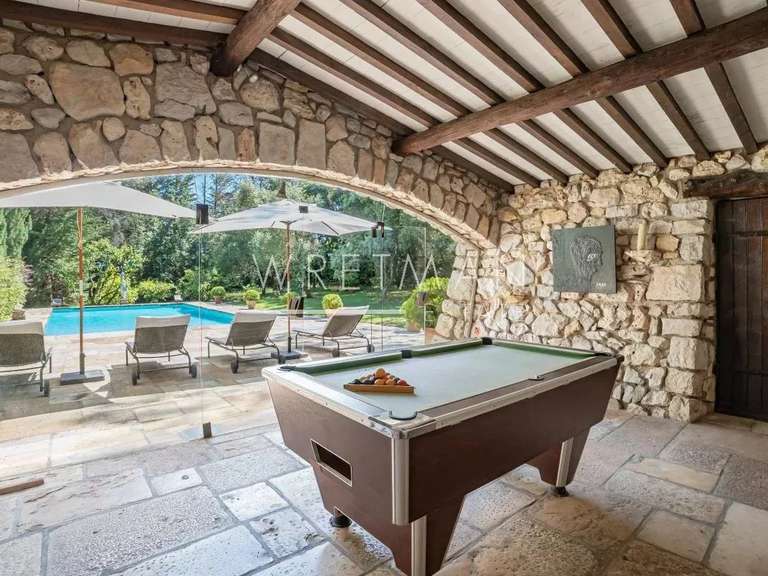 Propriété Auribeau-sur-Siagne - 8 chambres - 1000m²