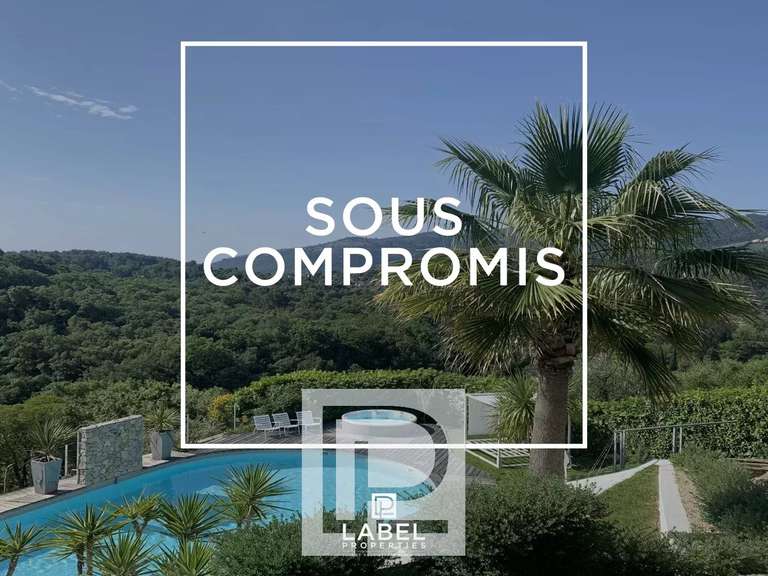 Villa Auribeau-sur-Siagne - 5 chambres - 244m²