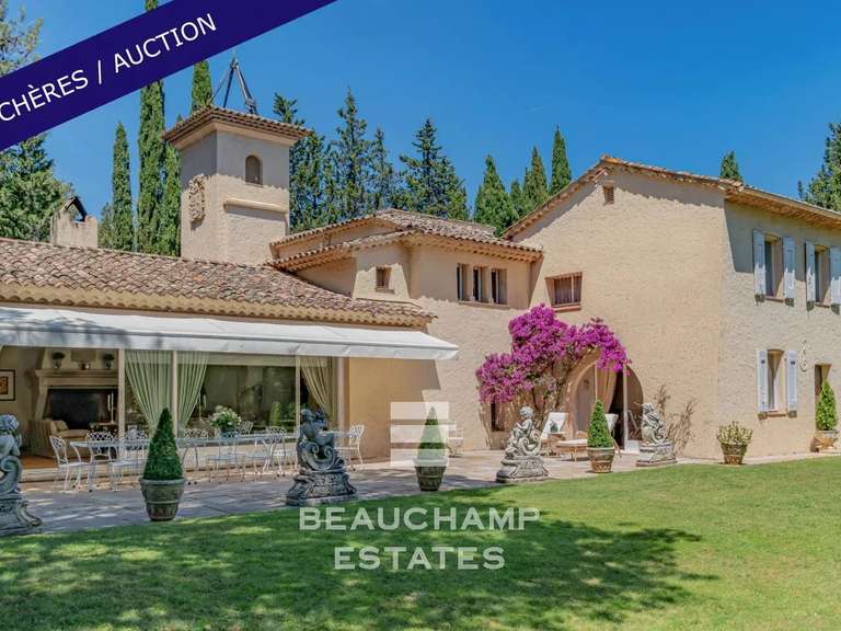 Villa Auribeau-sur-Siagne - 9 chambres - 1000m²