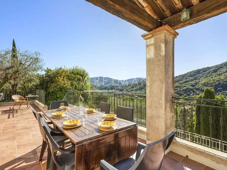 Villa Auribeau-sur-Siagne - 4 chambres - 208m²