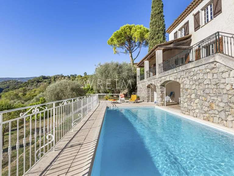 Villa Auribeau-sur-Siagne - 4 chambres - 208m²