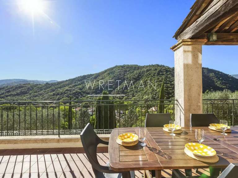 Villa Auribeau-sur-Siagne - 4 chambres - 208m²