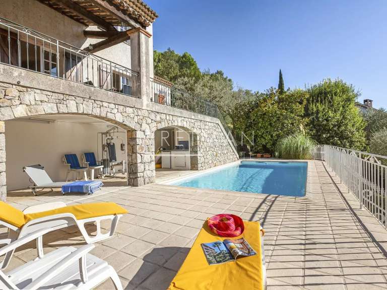 Villa Auribeau-sur-Siagne - 4 chambres - 208m²