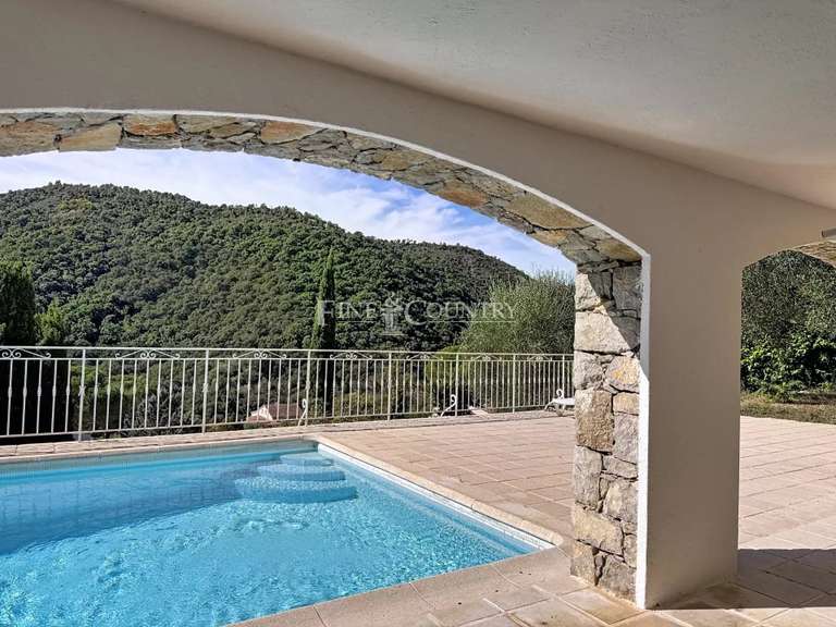 Villa Auribeau-sur-Siagne - 4 bedrooms - 210m²