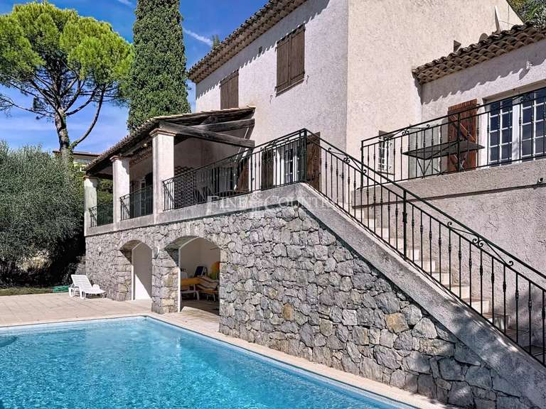 Villa Auribeau-sur-Siagne - 4 bedrooms - 210m²