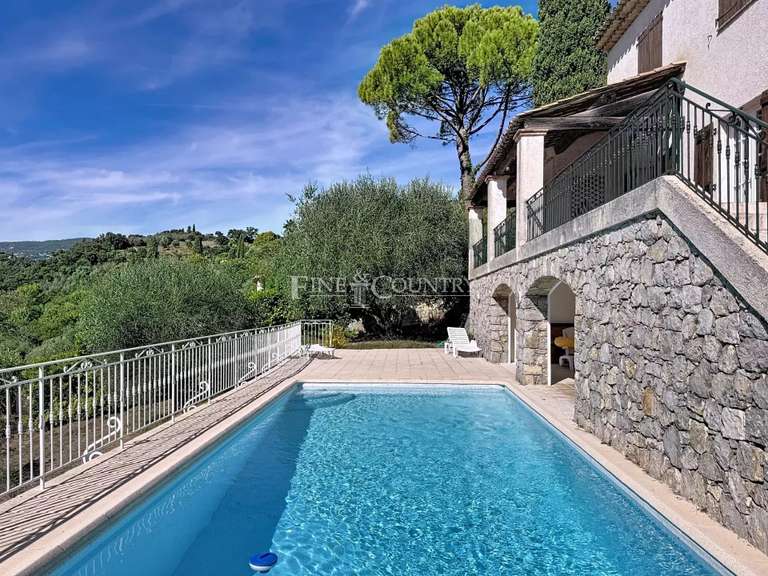 Villa Auribeau-sur-Siagne - 4 bedrooms - 210m²