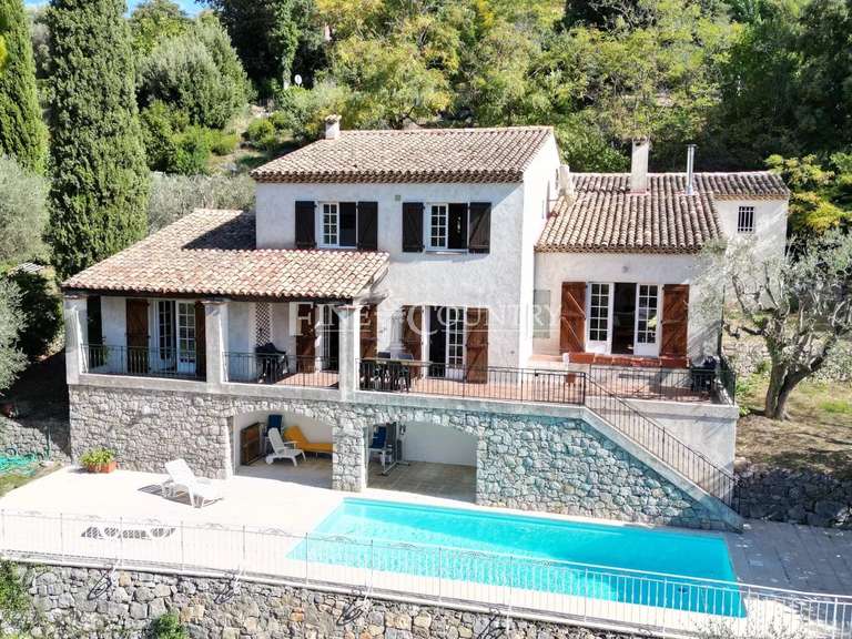 Villa Auribeau-sur-Siagne - 4 bedrooms - 210m²