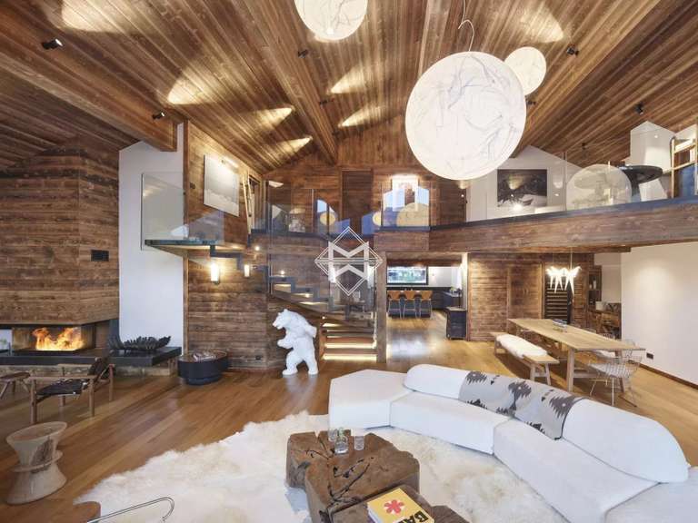 Chalet auron - 6 bedrooms - 612m²