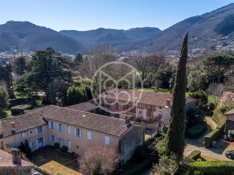Vente Propriété Aussillon - 7 chambres