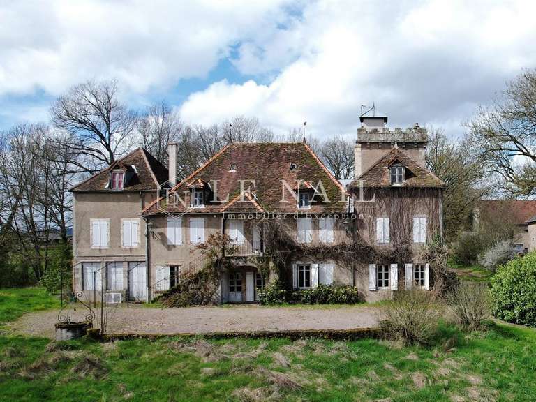Manoir Autun - 11 chambres - 500m²