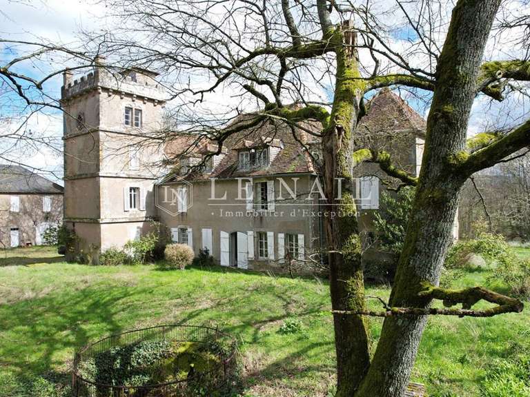 Manoir Autun - 11 chambres - 500m²