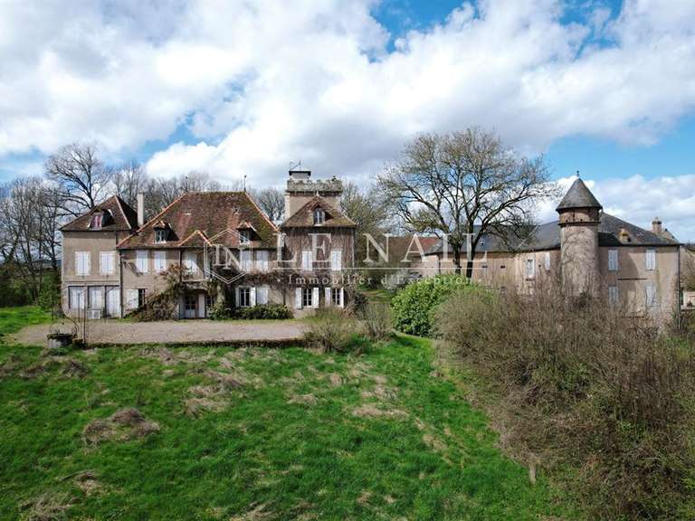 Manoir Autun - 11 chambres - 500m²
