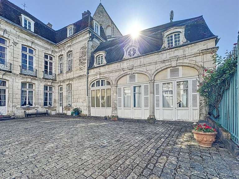 Hôtel particulier Auxerre - 12 chambres - 1200m²