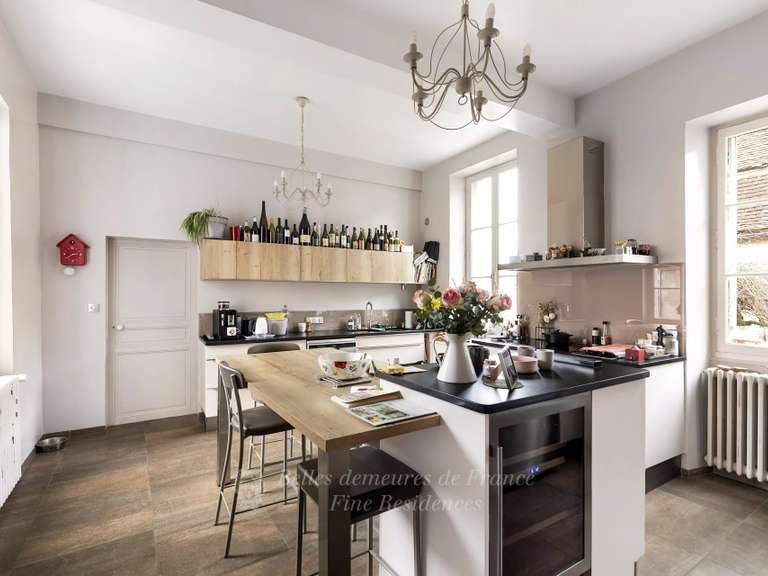 Hôtel particulier Auxerre - 5 chambres - 500m²