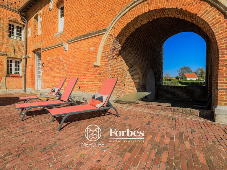 Manor Auxi-le-Château - 4 bedrooms - 350m²