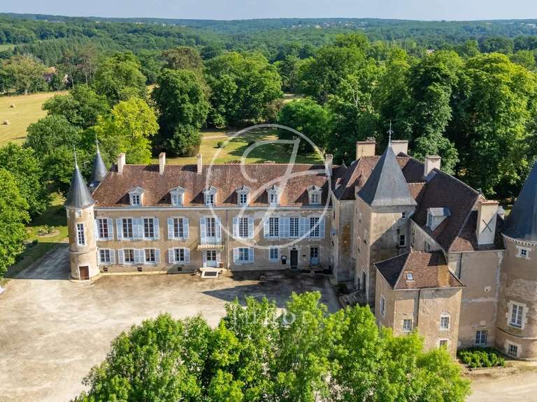 Château Avallon - 25 chambres - 1700m²