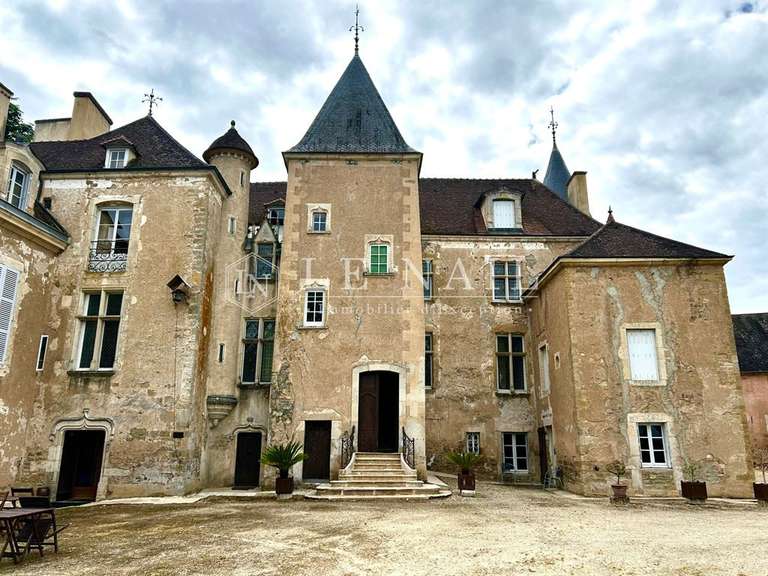 Château Avallon - 25 chambres - 1500m²