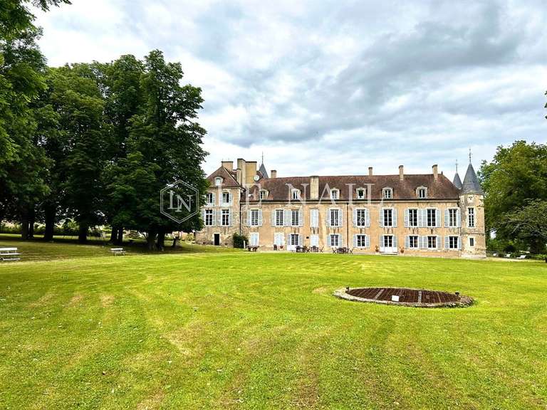 Château Avallon - 25 chambres - 1500m²
