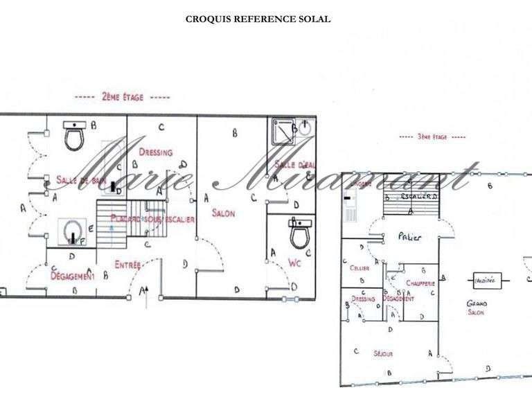 Appartement Avignon - 3 chambres - 193m²