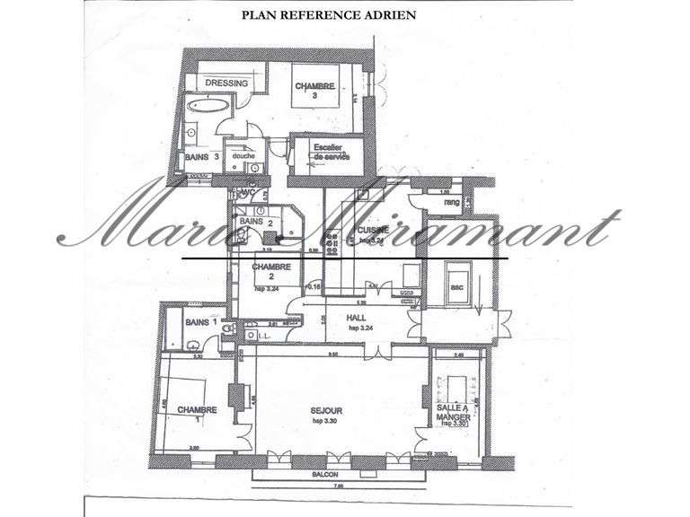 Appartement Avignon - 4 chambres - 172m²