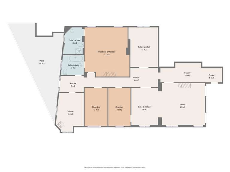 Appartement Avignon - 4 chambres - 180m²