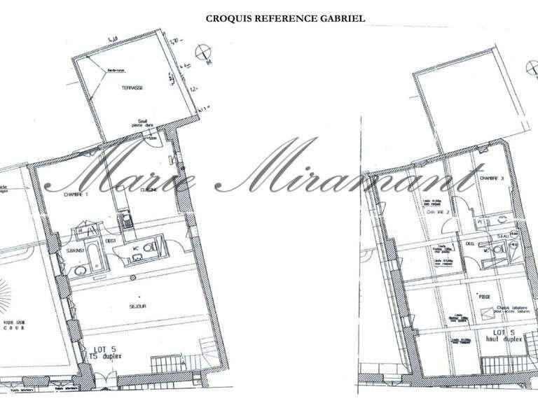 Apartment Avignon - 3 bedrooms - 128m²