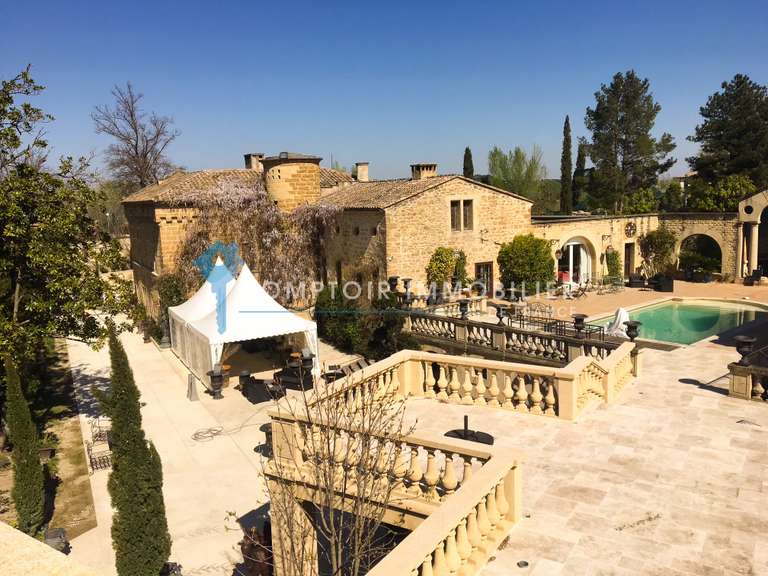 Château Avignon - 10 chambres - 1937m²
