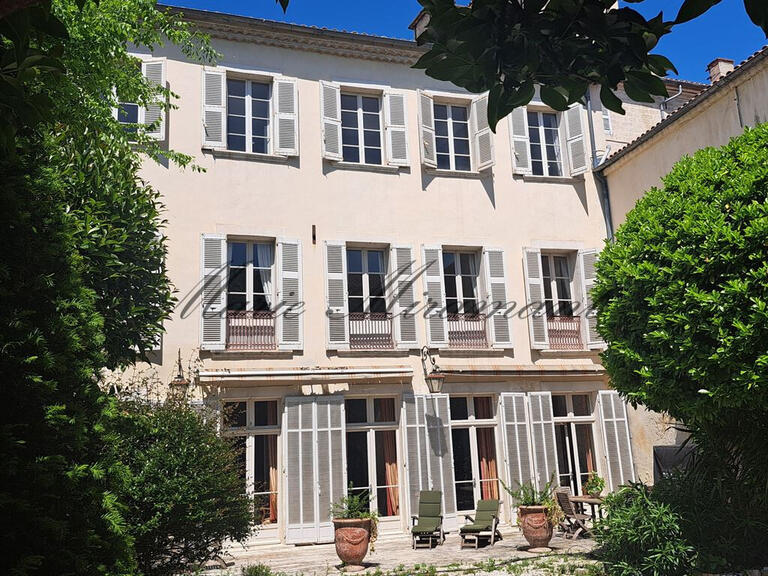 Hôtel particulier Avignon - 7 chambres - 600m²