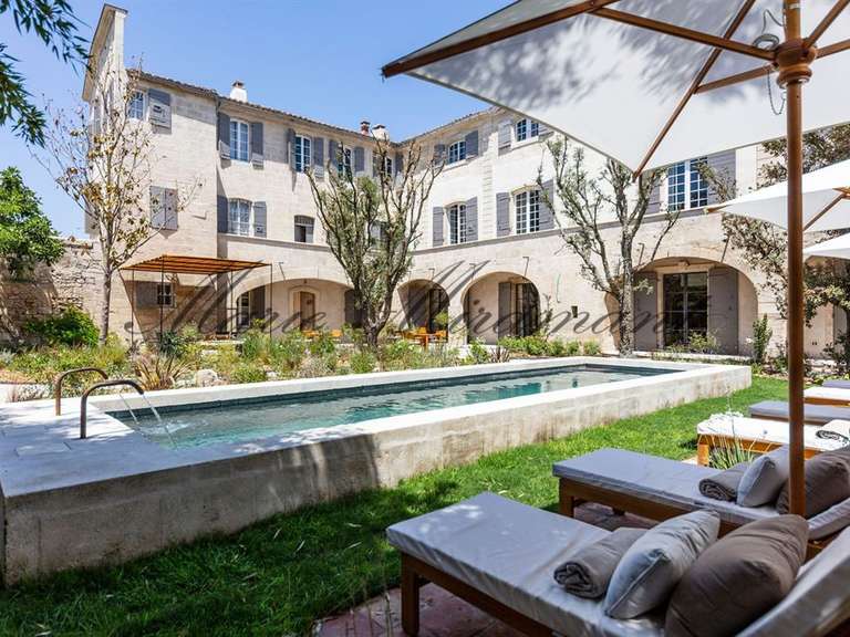 Hôtel particulier Avignon - 11 chambres - 1200m²