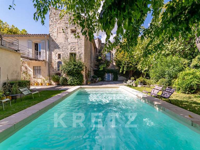 Hôtel particulier Avignon - 9 chambres - 550m²