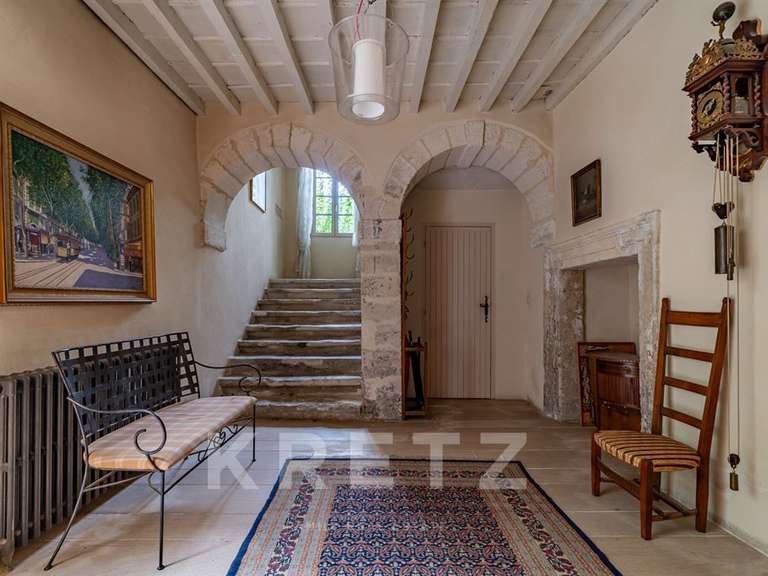 Hôtel particulier Avignon - 9 chambres - 550m²