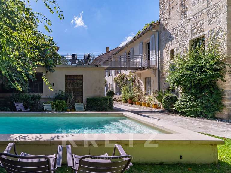 Hôtel particulier Avignon - 9 chambres - 550m²