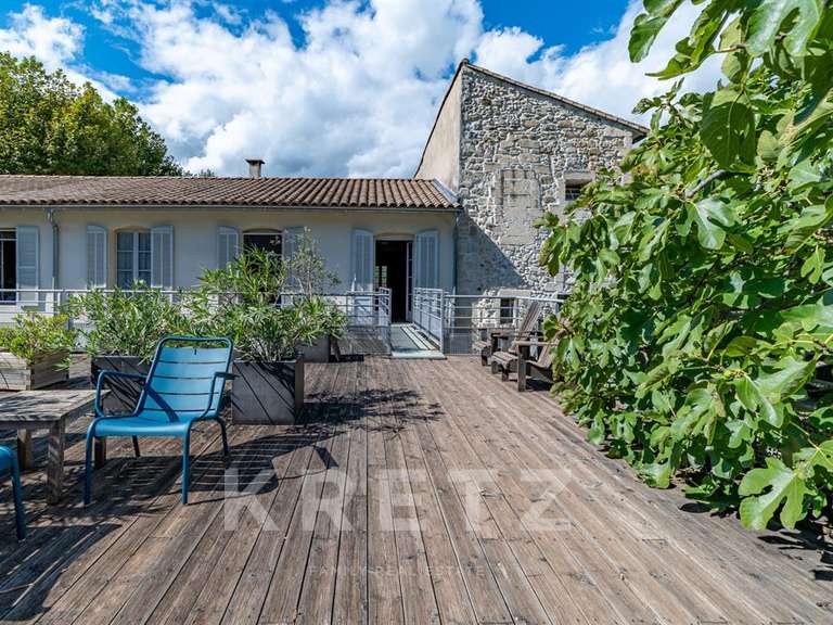 Hôtel particulier Avignon - 9 chambres - 550m²