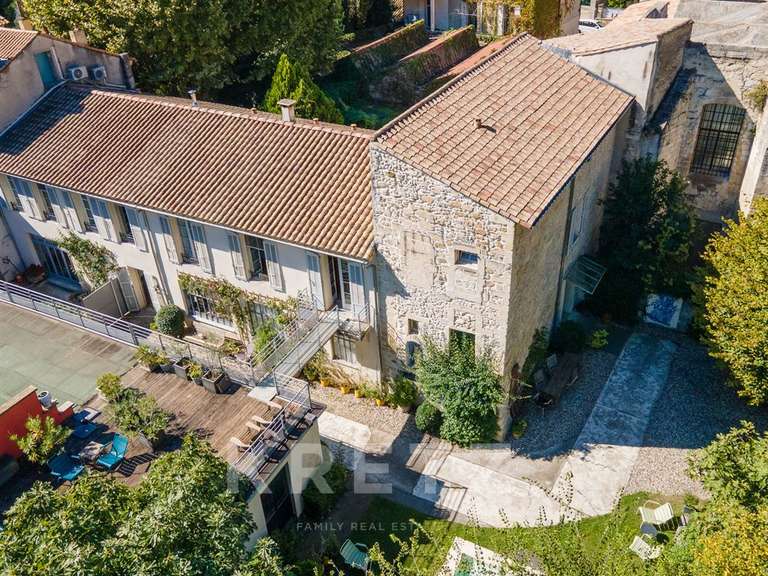 Hôtel particulier Avignon - 9 chambres - 550m²