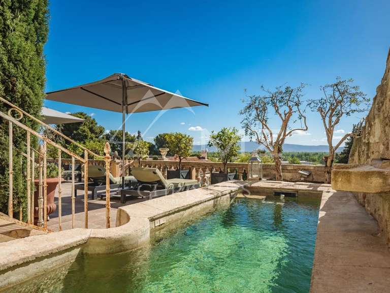 Hôtel particulier Avignon - 7 chambres - 358m²