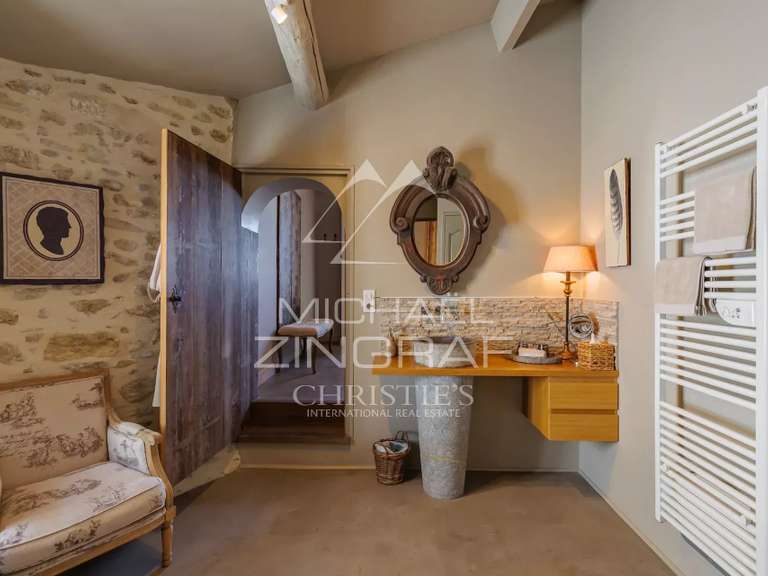 Hôtel particulier Avignon - 7 chambres - 358m²