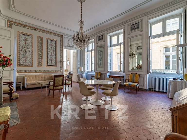Hôtel particulier Avignon - 4 chambres - 300m²