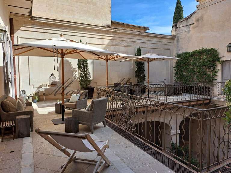 Hôtel particulier Avignon - 6 chambres - 600m²