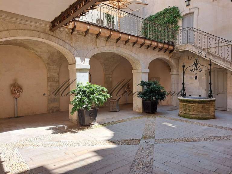 Hôtel particulier Avignon - 6 chambres - 600m²