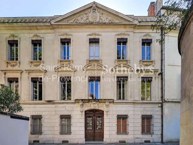 Hôtel particulier Avignon - 7 chambres - 565m²