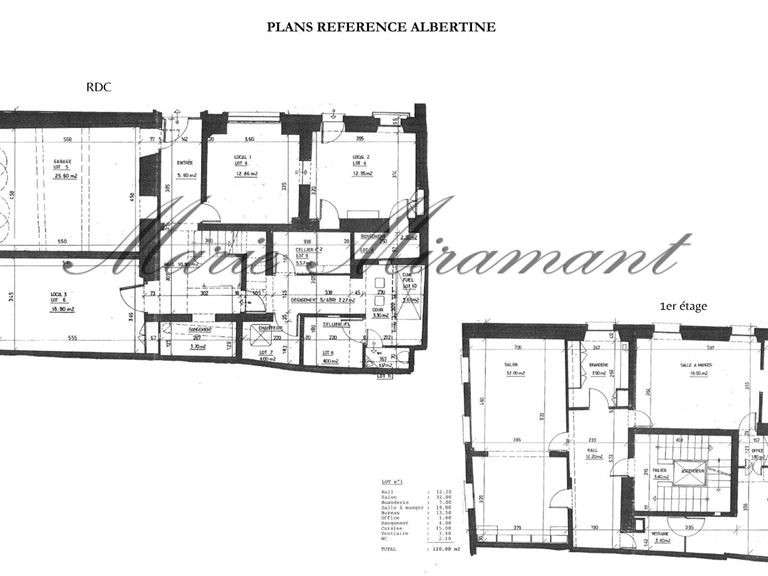 Maison Avignon - 9 chambres - 400m²