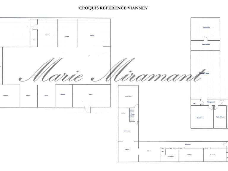 Maison Avignon - 7 chambres - 630m²