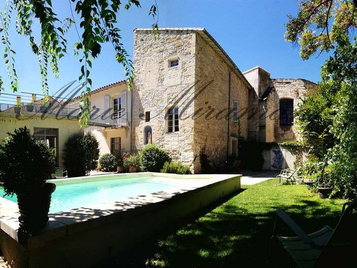 Propriété Avignon - 9 chambres - 580m²
