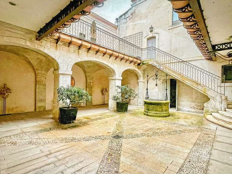 Propriété Avignon - 7 chambres - 565m²