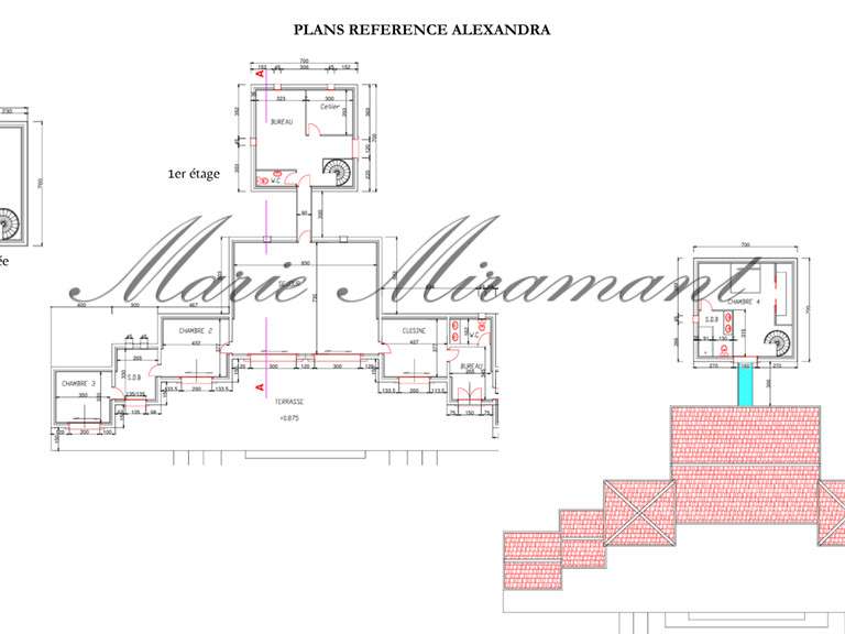 Propriété Avignon - 5 chambres - 280m²