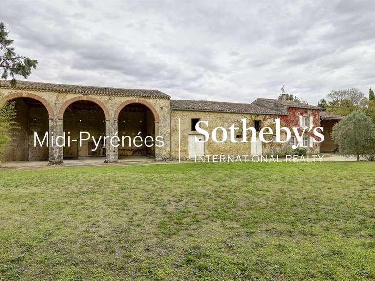 House Avignonet-Lauragais - 7 bedrooms - 393m²