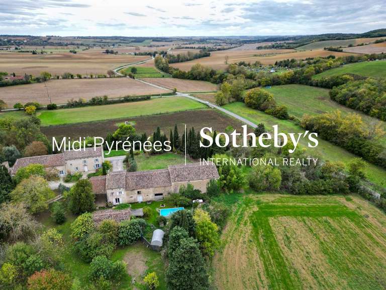 Maison Avignonet-Lauragais - 7 chambres - 393m²
